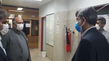 دیدار ریاست محترم دانشگاه جناب آقای دکتر قدس با همکاران پردیس قسمت چهارم